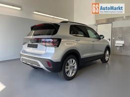 Volkswagen T-Cross LIFE 115PS DSG AHK+Navi+Matrix+Kamera+Parklenk+Alu17+App-Connect 