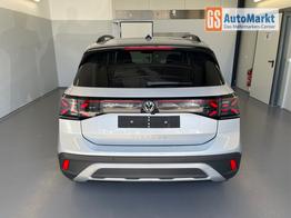 Volkswagen T-Cross LIFE 115PS DSG AHK+Navi+Matrix+Kamera+Parklenk+Alu17+App-Connect 