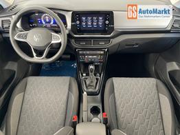 Volkswagen T-Cross LIFE 115PS DSG AHK+Navi+Matrix+Kamera+Parklenk+Alu17+App-Connect 