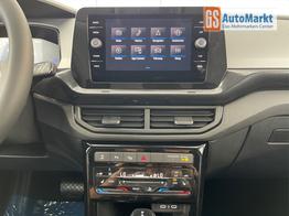 Volkswagen T-Cross LIFE 115PS DSG AHK+Navi+Matrix+Kamera+Parklenk+Alu17+App-Connect 