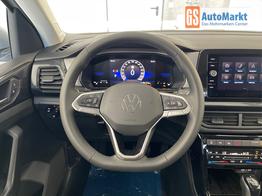 Volkswagen T-Cross LIFE 115PS DSG AHK+Navi+Matrix+Kamera+Parklenk+Alu17+App-Connect 