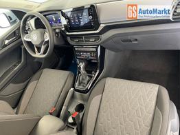 Volkswagen T-Cross LIFE 115PS DSG AHK+Navi+Matrix+Kamera+Parklenk+Alu17+App-Connect 