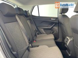 Volkswagen T-Cross LIFE 115PS DSG AHK+Navi+Matrix+Kamera+Parklenk+Alu17+App-Connect 
