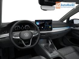 Volkswagen Golf LIFE 150PS AHK+Kessy+ALU17+Kamera+SHZ+Parklenk+Alarm 