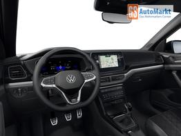 Volkswagen T-Cross R-Line 115PS Navi+IQ.Light+AHK+Black+Cam+Keyless+GV5+Side+Climatronic 
