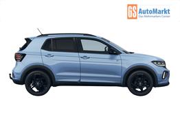 Volkswagen T-Cross R-Line 115PS Navi+IQ.Light+AHK+Black+Cam+Keyless+GV5+Side+Climatronic 