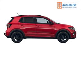 Volkswagen T-Cross R-Line 115PS Navi+IQ.Light+AHK+Black+Cam+Keyless+GV5+Side+Climatronic 