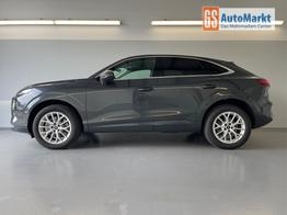 Audi Q3 Sportback NEU TFSI quattro Tech+AHK+LEDPlus+ACC+Kamera+Alu18+Volllack 