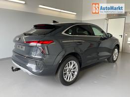Audi Q3 Sportback NEU TFSI quattro Tech+AHK+LEDPlus+ACC+Kamera+Alu18+Volllack 