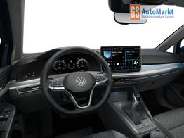 Volkswagen Golf Variant Life 115PS AHK+Kessy+Kamera+ACC+Sitzheizung+App-Connect+Alu17+Alarm 