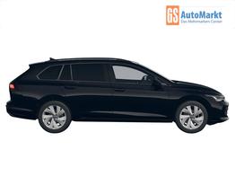 Volkswagen Golf Variant Life 115PS AHK+Kessy+Kamera+ACC+Sitzheizung+App-Connect+Alu17+Alarm 