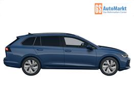 Volkswagen Golf Variant Life 115PS AHK+Kessy+Kamera+ACC+Sitzheizung+App-Connect+Alu17+Alarm 