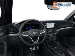 Volkswagen T-Cross R-Line 150PS DSG Navi+IQ.Light+AHK+Black+Cam+Keyless+Side+Climatronic+Parklenk 