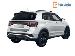 Volkswagen T-Cross R-Line 150PS DSG Navi+IQ.Light+AHK+Black+Cam+Keyless+Side+Climatronic+Parklenk 