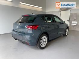 Seat Ibiza Style 95PS Kamera+ACC+GV5+App-Conect+Sitzheizung+ParkPilot hinten 
