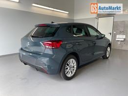 Seat Ibiza Style 95PS Kamera+ACC+GV5+App-Conect+Sitzheizung+ParkPilot hinten 