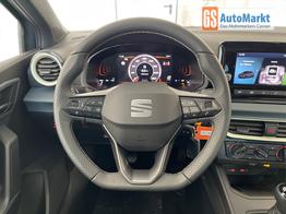 Seat Ibiza Style 95PS Kamera+ACC+GV5+App-Conect+Sitzheizung+ParkPilot hinten 