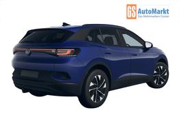 Volkswagen ID.4 Pure 190PS AHK+W&auml;rmepumpe+ACC+Kamera+Navi+Alarm+Kessy+Parklenk 
