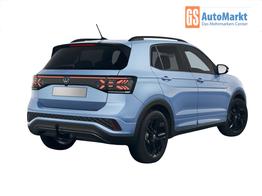 Volkswagen T-Cross R-Line 115PS DSG Navi+IQ.Light+AHK+Black+Cam+Keyless+Side+Climatronic+Parklenk 