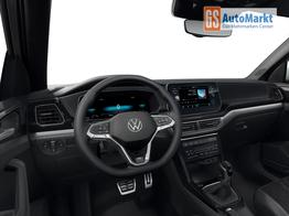 Volkswagen T-Cross R-Line 115PS DSG AHK+IQ.Light+Kessy+Kamera+Parklenkassistent+Sitzheizung 