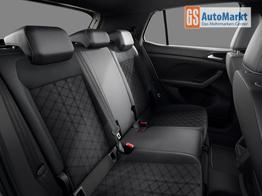Volkswagen T-Cross R-Line 115PS DSG AHK+IQ.Light+Kessy+Kamera+Parklenkassistent+Sitzheizung 
