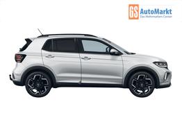 Volkswagen T-Cross R-Line 115PS DSG AHK+IQ.Light+Kessy+Kamera+Parklenkassistent+Sitzheizung 