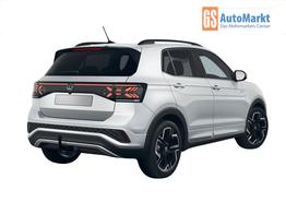 Volkswagen T-Cross R-Line 115PS DSG AHK+IQ.Light+Kessy+Kamera+Parklenkassistent+Sitzheizung 