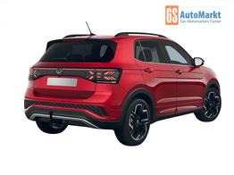 Volkswagen T-Cross R-Line 115PS DSG AHK+IQ.Light+Kessy+Kamera+Parklenkassistent+Sitzheizung 