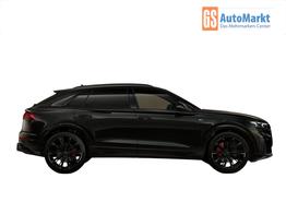 Audi Q8 50 TDI quattro S line+HUD+AHK+Raute+Alu23+OLED+Pano+Massage+Standheiz+Black+GV5 