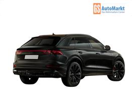 Audi Q8 50 TDI quattro S line+HUD+AHK+Raute+Alu23+OLED+Pano+Massage+Standheiz+Black+GV5 