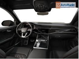 Audi Q8 50 TDI quattro S line+HUD+AHK+Raute+Alu23+OLED+Pano+Massage+Standheiz+Black+GV5 