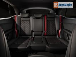 Audi Q8 50 TDI quattro S line+HUD+AHK+Raute+Alu23+OLED+Pano+Massage+Standheiz+Black+GV5 