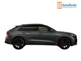 Audi Q8 50 TDI quattro S line+HUD+AHK+Raute+Alu23+OLED+Pano+Massage+Standheiz+Black+GV5 