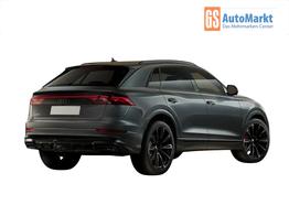 Audi Q8 50 TDI quattro S line+HUD+AHK+Raute+Alu23+OLED+Pano+Massage+Standheiz+Black+GV5 