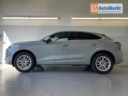 Audi Q3 Sportback NEU TFSI quattro Tech+AHK+LEDPlus+ACC+Kamera+Alu18+Volllack 