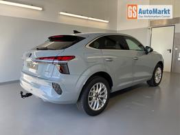 Audi Q3 Sportback NEU TFSI quattro Tech+AHK+LEDPlus+ACC+Kamera+Alu18+Volllack 