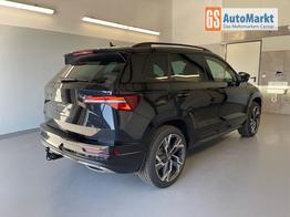 Skoda Karoq Sportline TSI 4x4 360&deg;+19 Zoll+Navi+AHK+360&deg;+ACC+Frontscheibe beheizbar+Travel Assist 