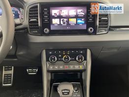 Skoda Karoq Sportline TSI 4x4 360&deg;+19 Zoll+Navi+AHK+360&deg;+ACC+Frontscheibe beheizbar+Travel Assist 