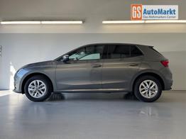 Skoda Fabia Selection 115PS DSG GV5+AHK+Kamera+Alu+Kessy+Climatronic+Sitzheiz+Sunset+App 