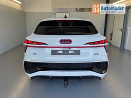 Audi Q3 Sportback NEU TFSI quattro S line TechPro+Matrix+AHK+Alu19+KlimaPlus+ExtSchwarz+DCC 