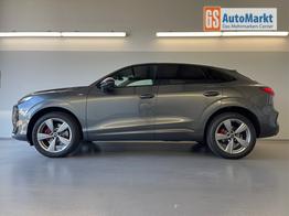 Audi Q3 Sportback NEU TFSI quattro S line TechPro+Matrix+AHK+Alu19+KlimaPlus+ExtSchwarz+DCC 