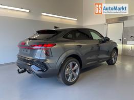 Audi Q3 Sportback NEU TFSI quattro S line TechPro+Matrix+AHK+Alu19+KlimaPlus+ExtSchwarz+DCC 