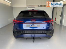 Audi Q3 Sportback NEU TFSI quattro S line TechPro+Matrix+AHK+Alu19+KlimaPlus+ExtSchwarz+DCC 