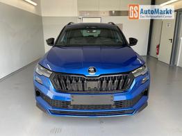 Skoda Karoq Sportline TSI 4x4 360&deg;+19 Zoll+Navi+AHK+360&deg;+ACC+Frontscheibe beheizbar+Travel Assist 