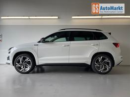 Skoda Karoq Sportline TSI 4x4 360&deg;+19 Zoll+Navi+AHK+360&deg;+ACC+Frontscheibe beheizbar+Travel Assist 