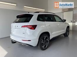 Skoda Karoq Sportline TSI 4x4 360&deg;+19 Zoll+Navi+AHK+360&deg;+ACC+Frontscheibe beheizbar+Travel Assist 
