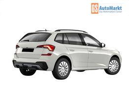Skoda Kamiq Selection 1.0 TSI DSG AHK+Kamera+Sunset+Kessy+AppConnect+Sitzheiz+Alu16+GV4 