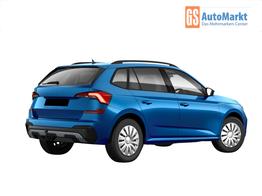 Skoda Kamiq Selection 1.0 TSI DSG AHK+Kamera+Sunset+Kessy+AppConnect+Sitzheiz+Alu16+GV4 