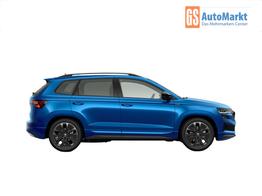 Skoda Karoq Sportline 150PS TDI DSG 4x4 AHK+Navi+Kamera+GV4+ACC+Winter+PDC 