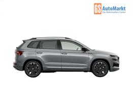 Skoda Karoq Sportline 150PS TDI DSG 4x4 AHK+Navi+Kamera+GV4+ACC+Winter+PDC 